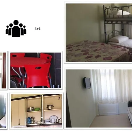 Saros Aslan Apart 3* Вакиф